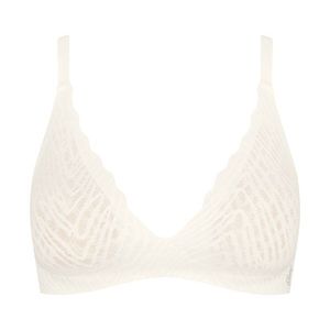 Podprsenka sloggi ZERO Feel Bliss THE UP P Bra, hodvábno sivá vyobraziť