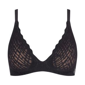 Podprsenka sloggi ZERO Feel Bliss THE UP P Bra, čierna vyobraziť