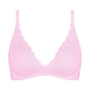 Podprsenka sloggi ZERO Feel Bliss THE UP P Bra, kvetinová ružová vyobraziť