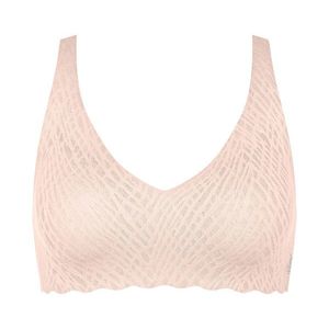Podprsenka sloggi ZERO Feel Bliss Soft bra, puff ružová vyobraziť