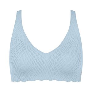Podprsenka sloggi ZERO Feel Bliss Soft bra, svetlomodrá vyobraziť