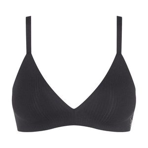 Podprsenka sloggi ZERO Feel Pure THE UP Push Up, čierna vyobraziť