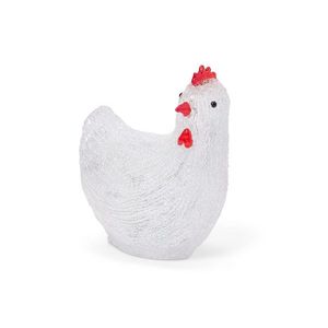 Vonkajšia solárna LED sliepka vyobraziť