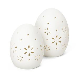 LED keramické vajcia, 2 ks vyobraziť
