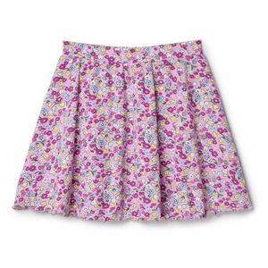 Detská rebrovaná sukňa vyobraziť