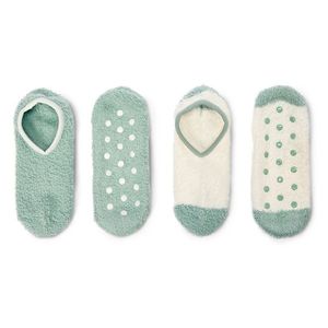 Ponožkové papuče, 2 páry vyobraziť