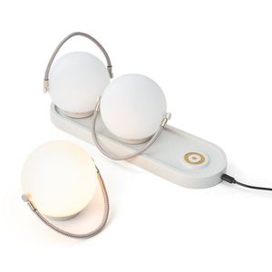 Akumulátorové stolové lampy, 3 ks vyobraziť