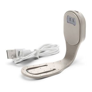 LED mini lampa na čítanie s akumulátorom vyobraziť