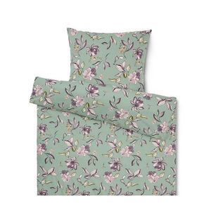 Posteľná bielizeň renforcé, štandardná veľkosť, šalviová vyobraziť