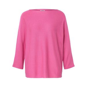 Pulóver z jemného úpletu, ružový vyobraziť