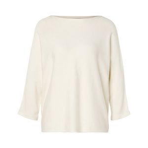 Pulóver z jemného úpletu, krémový vyobraziť