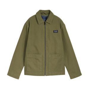 Detská plátená bunda s golierom Tom Tailor vyobraziť