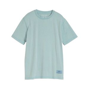 Detské základné tričko s optikou kyselinového prania Tom Tailor, light teal vyobraziť