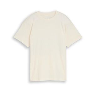 Detské oversize tričko s potlačou vzadu Tom Tailor, wool white vyobraziť