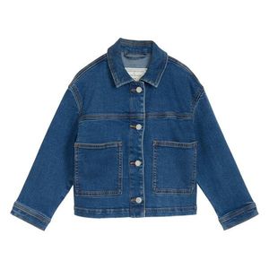 Detská základná džínsová bunda Tom Tailor vyobraziť