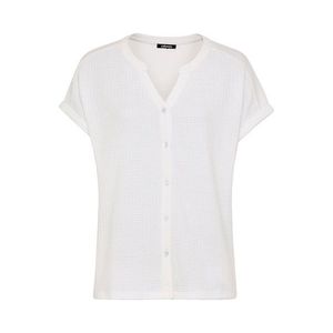 Štruktúrovaná košeľa Olsen s gombíkmi vyobraziť