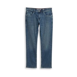 Tom Tailor TT MARVIN STRAIGHT Jeans mit Stretch, Used Mid Stone Blue Denim vyobraziť