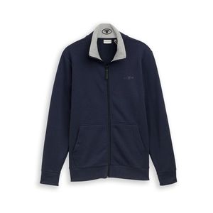 Mikina so stojačikom Tom Tailor, Sky Captain modrá vyobraziť