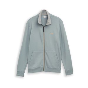 Mikina so stojačikom Tom Tailor, mätová sivá vyobraziť