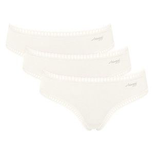 Nohavičky sloggi GO Crush Hipster C3P, hodvábna biela vyobraziť