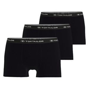 Boxerky TomTailor »Buffer«, 3 ks, čierne vyobraziť