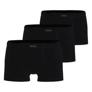 Boxerky Tom Tailor »Colorado«, 3 ks, čierne vyobraziť