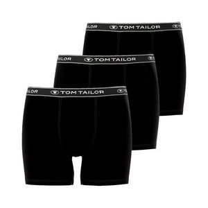 Boxerky TomTailor »Buffer«, 3 ks, čierne vyobraziť