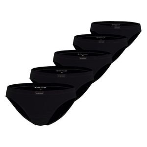 Slipy Tom Tailor »Colorado«, 5 ks, čierne vyobraziť