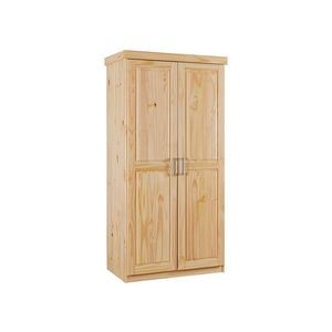 Inter Link Šatníková skriňa (2 dvere, prírodná) vyobraziť