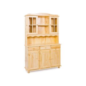 Inter Link Kuchynská skriňa (3 dvere, prírodná) vyobraziť