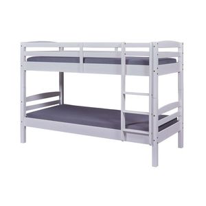 Inter Link Detská poschodová posteľ Annika (Biela 90 x 200 cm) vyobraziť