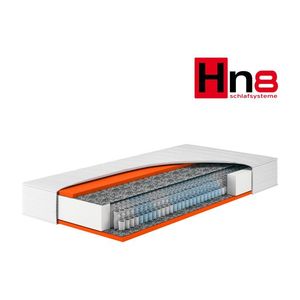 Hn8 Schlafsysteme 7-zónový taštičkový matrac Dynamic TFK (H3, 90 x 200) vyobraziť