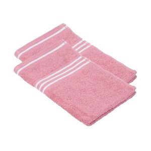 Gözze Froté uterák pre hostí Rio, 30 x 50 cm, 2 kusy (staroružová) vyobraziť