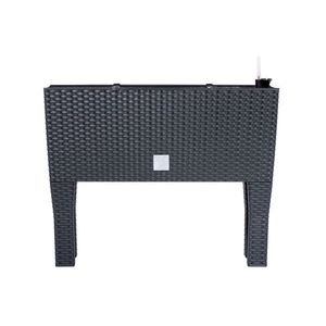 Prosperplast Truhlík so zavlažovacím systémom Rato Case High (antracitová, 60 x 46 x 25 cm (Š x V x H)) vyobraziť