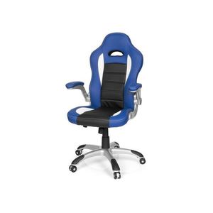hjh OFFICE Herná/Kancelárska stolička GAME SPORT (modrá) vyobraziť