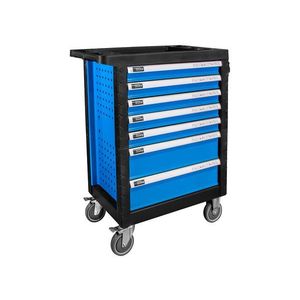 Güde Vozík do dielne s 250-dielnou súpravou náradia Premium GWSP 07 (s 250-dielnou súpravou náradia) vyobraziť