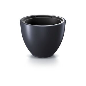 Prosperplast Kvetináč Heos (antracitová, 360x469) vyobraziť