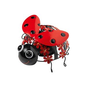 LIVARNO home LED kovová záhradná figúrka (lienka) vyobraziť