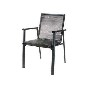 LIVARNO® Hliníková stohovateľná stolička Miami vyobraziť