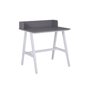 Inter Link Výškovo nastaviteľný písací stôl Emmelie (sivá/biela) vyobraziť