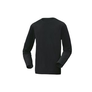 PARKSIDE® Pánske tričko s dlhým rukávom (čierna, S (44/46)) vyobraziť