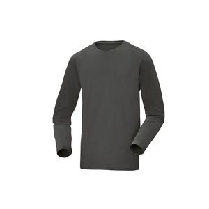 PARKSIDE® Pánske tričko s dlhým rukávom (tmavosivá, M (48/50)) vyobraziť