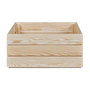 Inter Link Drevená debnička Valloni, 3-dielna súprava (L) vyobraziť