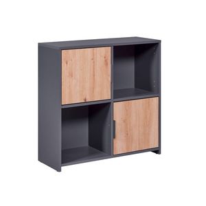 Inter Link Komoda Pepeto (antracitová) vyobraziť