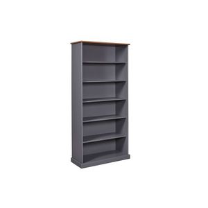 Inter Link Knižnica Westerland (sivá, sépiová/hnedá) vyobraziť