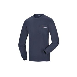 PARKSIDE® Pánske termotričko s dlhým rukávom (tmavomodrá, S (44/46)) vyobraziť