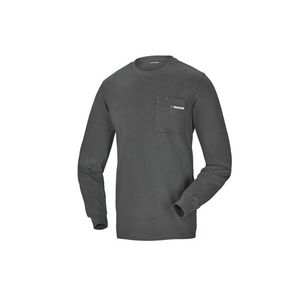 PARKSIDE® Pánske termotričko s dlhým rukávom (tmavosivá, S (44/46)) vyobraziť