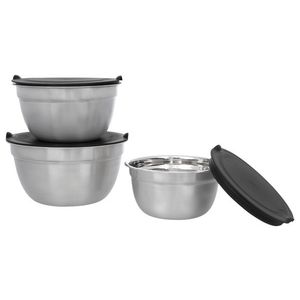 SILVERCREST® Súprava mís z ušľachtilej ocele, 3-dielna vyobraziť