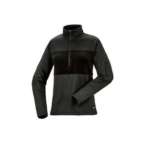 PARKSIDE® Dámska flísová mikina (čierna, M (40/42)) vyobraziť