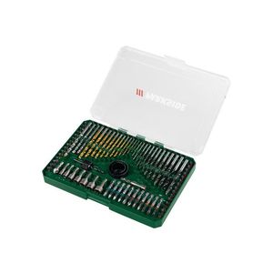 PARKSIDE® Súprava bitov/vrtákov/nástrčných kľúčov/dierovacích píl, 100-dielna vyobraziť